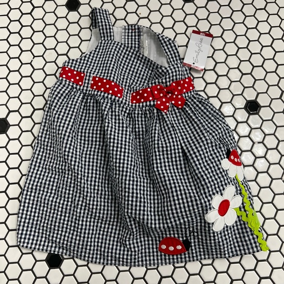 NWT emily rose 18 months 2 piece set dress and bloomers - Picture 1 of 6